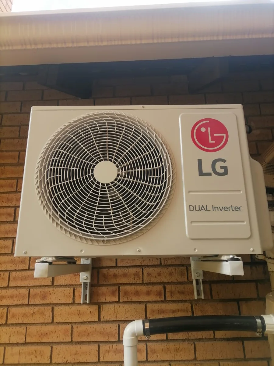 Customer-supplied Pacific Installations air conditioning photo